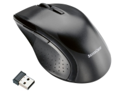 SILVERCREST® Funkmaus, 6 Tasten, mit USB-Nano-Empfänger 7.99 €