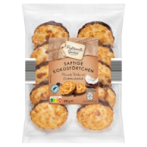 TRADITIONELLE GENÜSSE Saftige Kokostörtchen 400 g 1.89 €