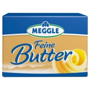 MEGGLE Feine Butter oder Streichzart 250 g 1.99 €