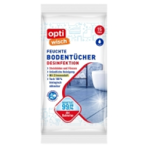 OPTIWISCH Feuchte Bodentücher 2.49 €