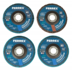 FERREX® Trennscheiben-Set, 4-/11-tlg. 4.99 €