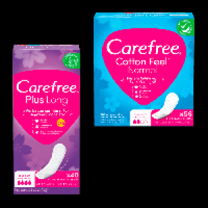 CAREFREE Slipeinlagen 2.22 €