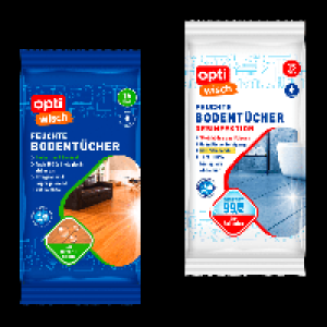 OPTIWISCH Feuchte Bodentücher 2.49 €