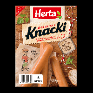 HERTA Knacki 1.49 €