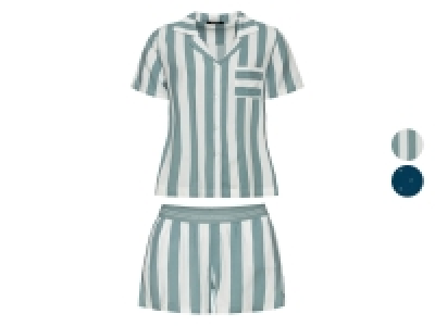 esmara® Damen Shorty Pyjama mit ressourcenschonender Viskose 5.99 €