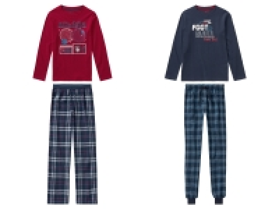 pepperts!® Kinder Jungen Pyjama, Single-Jersey-Qualität 4.99 €