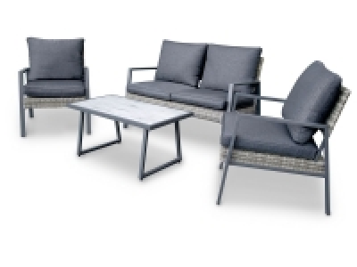 bellavista® Alu-Lounge »Nizza«, 4-teilig 552.04 €