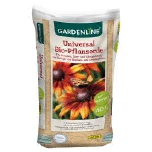 GARDENLINE® Universal Bio-Pflanzerde 40 l 4.99 €