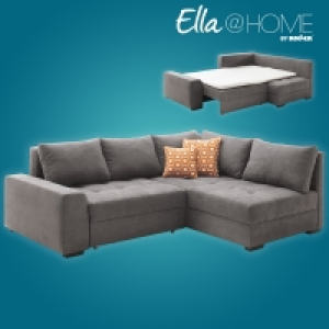 Ella@HOME Boxspringsofa - anthrazit - Dauerschläfer 1,199.00 €