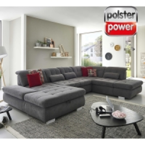 polsterpower Wohnlandschaft - grau - verschiedene Ausführungen 2,299.00 €