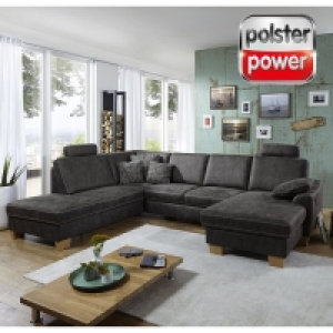 polsterpower Wohnlandschaft - grau - verschiedene Ausführungen 1,799.00 €