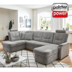 polsterpower Wohnlandschaft - grau - verschiedene Ausführungen 1,299.00 €