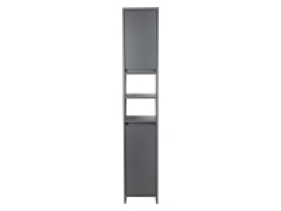 LIVARNO home Bad-Hochschrank, »Oslo«, anthrazit 59.99 €