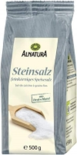 Steinsalz (im Beutel) 0.99 €