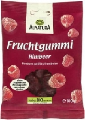 Fruchtgummi Himbeer 1.89 €