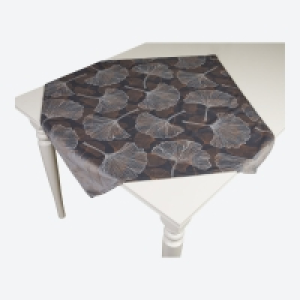 Mitteldecke mit Ginkgo-Design, ca. 80x80cm 15.99 €