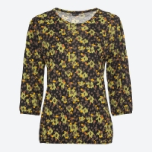 Damen-Shirt mit Blümchen-Muster 15.99 €