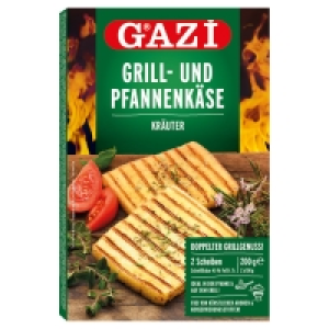 GAZI® Grill- und Pfannenkäse 200 g 1.79 €