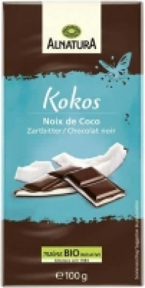 Schokolade Kokos-Zartbitter 1.69 €