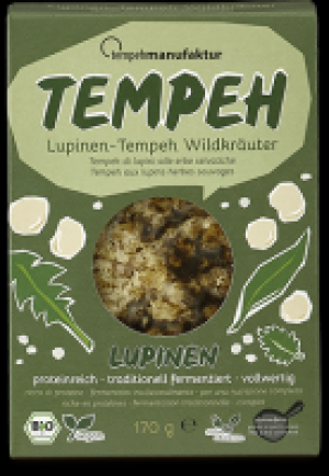 Tempehmanufaktur Tempeh Lupinen Wildkräuter 2.97 €