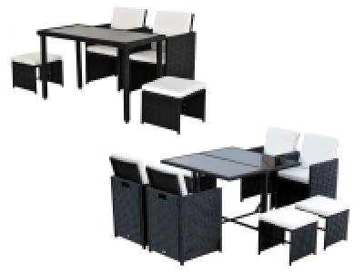 Outsunny Gartenlounge Set, UV-beständig 239.00 €