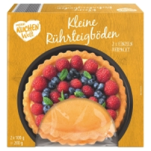 MEINE KUCHENWELT Kleine Tortenböden 200 g 1.49 €