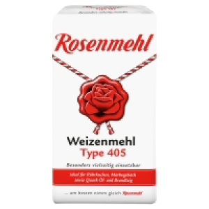 ROSENMEHL Weizenmehl 2,5 kg 2.49 €