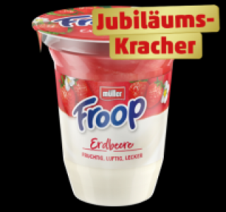 MÜLLER Froop Joghurt 0.29 €