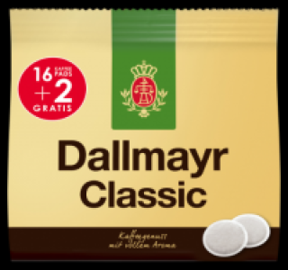 DALLMAYR Kaffeepads 1.69 €