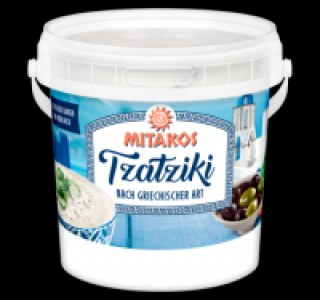 MITAKOS Tzatziki 1.99 €