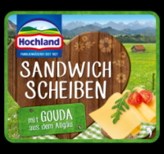 HOCHLAND Sandwich­­scheiben 1.49 €