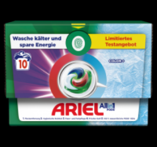 ARIEL All in 1 Pods Color 2.99 €