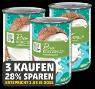 NATURGUT Bio Kokosmilch 4.00 €