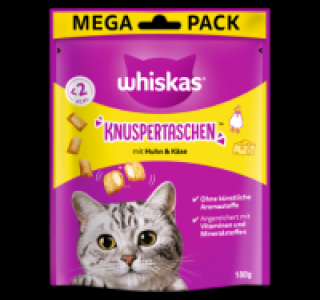 WHISKAS Knuspertaschen 2.99 €