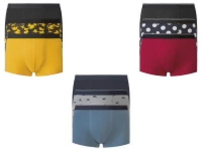 LIVERGY® Herren Boxer, 3 Stück, hoher Baumwollanteil 8.99 €