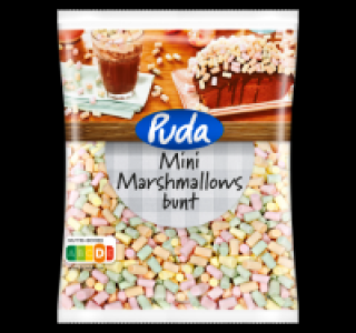 PUDA Mini Marshmallows 0.99 €