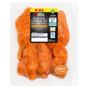 BBQ Hähnchen-Schenkel, gewürzt 2 kg 7.99 €