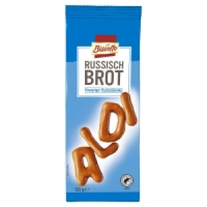 BISCOTTO Russisch Brot 125 g 0.99 €