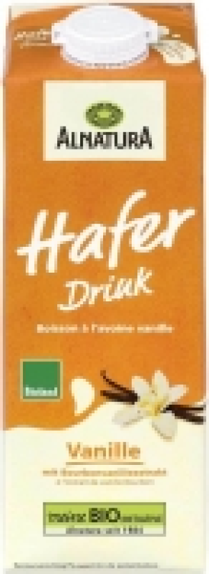 Haferdrink Vanille 1.59 €