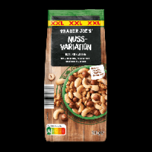 TRADER JOES Nuss-Variation XXL 5.29 €