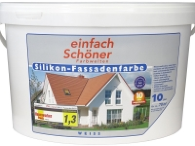 einfach Schöner Farbwelten Wilckens Silikon Fassadenfarbe 41.99 €