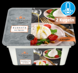 BEST MOMENTS Burrata 2.59 €