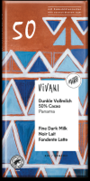 Vivani Dunkle Vollmilch 50 % Cacao Panama 1.87 €