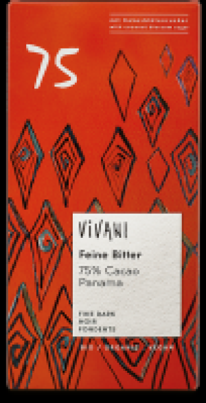 Vivani Feine Bitter 75 % Cacao Panama 1.87 €