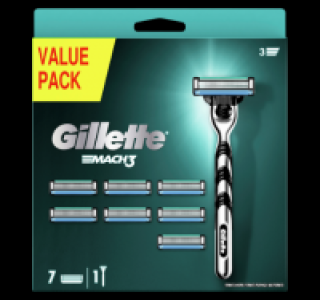 GILLETTE Mach3 13.99 €