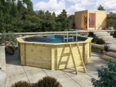 Karibu Holzpool »Classic«, wahlweise mit Sonnenterrasse 2,999.00 €