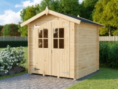 WEKA Gartenhaus »Ben«, inkl. Fußboden und Dachpappe 959.05 €