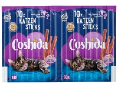 COSHIDA Katzensticks Lamm & Truthahn 10er (50g)