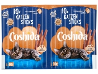 Lidl Coshida COSHIDA Katzensticks Geflügel & Leber 10er (50g)