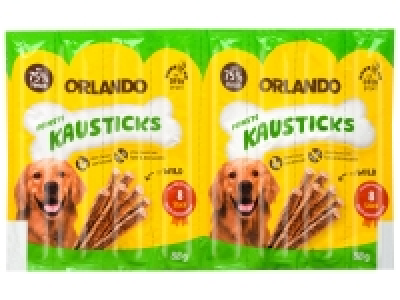 Lidl Orlando ORLANDO Kauwürstchen 8er Wild, 88g-PK